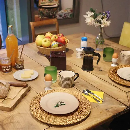 Bed & Breakfast Perche Queen's Bedroom In Maisonnomadechic