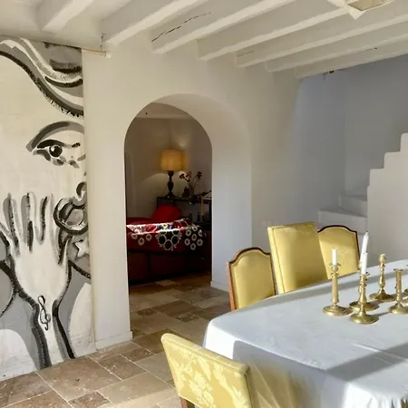 Bed & Breakfast Perche Queen's Bedroom In Maisonnomadechic Cour-Maugis-sur-Huisne