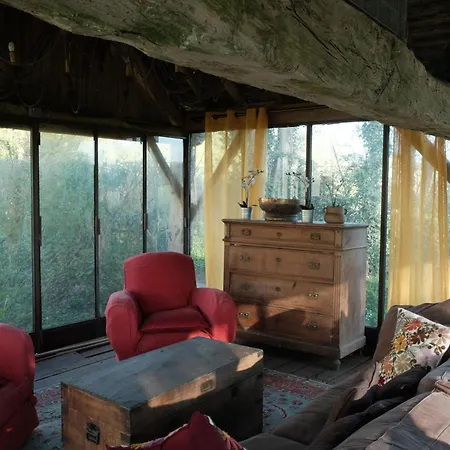 Perche Queen's Bedroom In Maisonnomadechic *