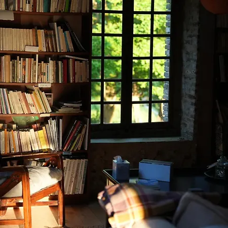 Bed & Breakfast Perche Queen's Bedroom In Maisonnomadechic