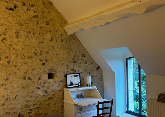 Perche Queen's Bedroom In Maisonnomadechic Отель типа 