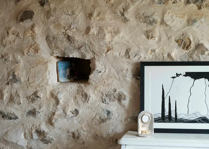 Perche Queen's Bedroom In Maisonnomadechic Отель типа 