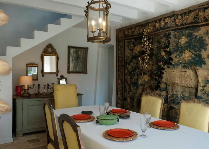 Perche Queen's Bedroom In Maisonnomadechic Отель типа 