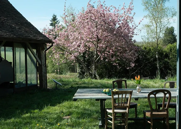 Perche Queen's Bedroom In Maisonnomadechic Отель типа 