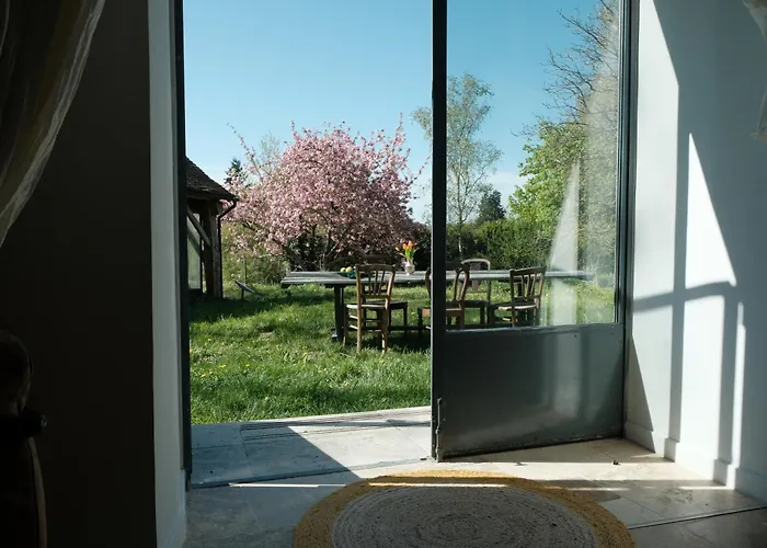 Perche Queen's Bedroom In Maisonnomadechic Отель типа 